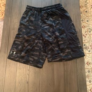 Black under armor shorts